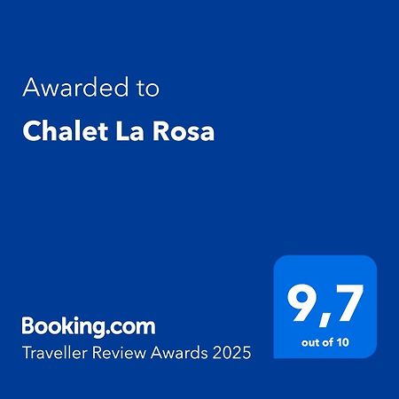 Chalet La Rosa Κάλα Μπλάνκα Εξωτερικό φωτογραφία