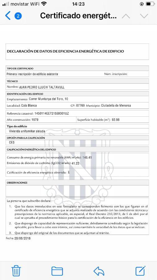 Chalet La Rosa Κάλα Μπλάνκα Εξωτερικό φωτογραφία