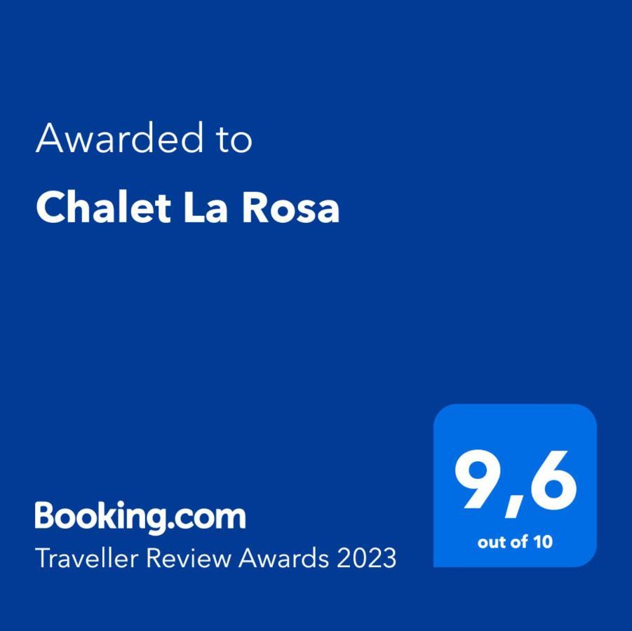 Chalet La Rosa Κάλα Μπλάνκα Εξωτερικό φωτογραφία